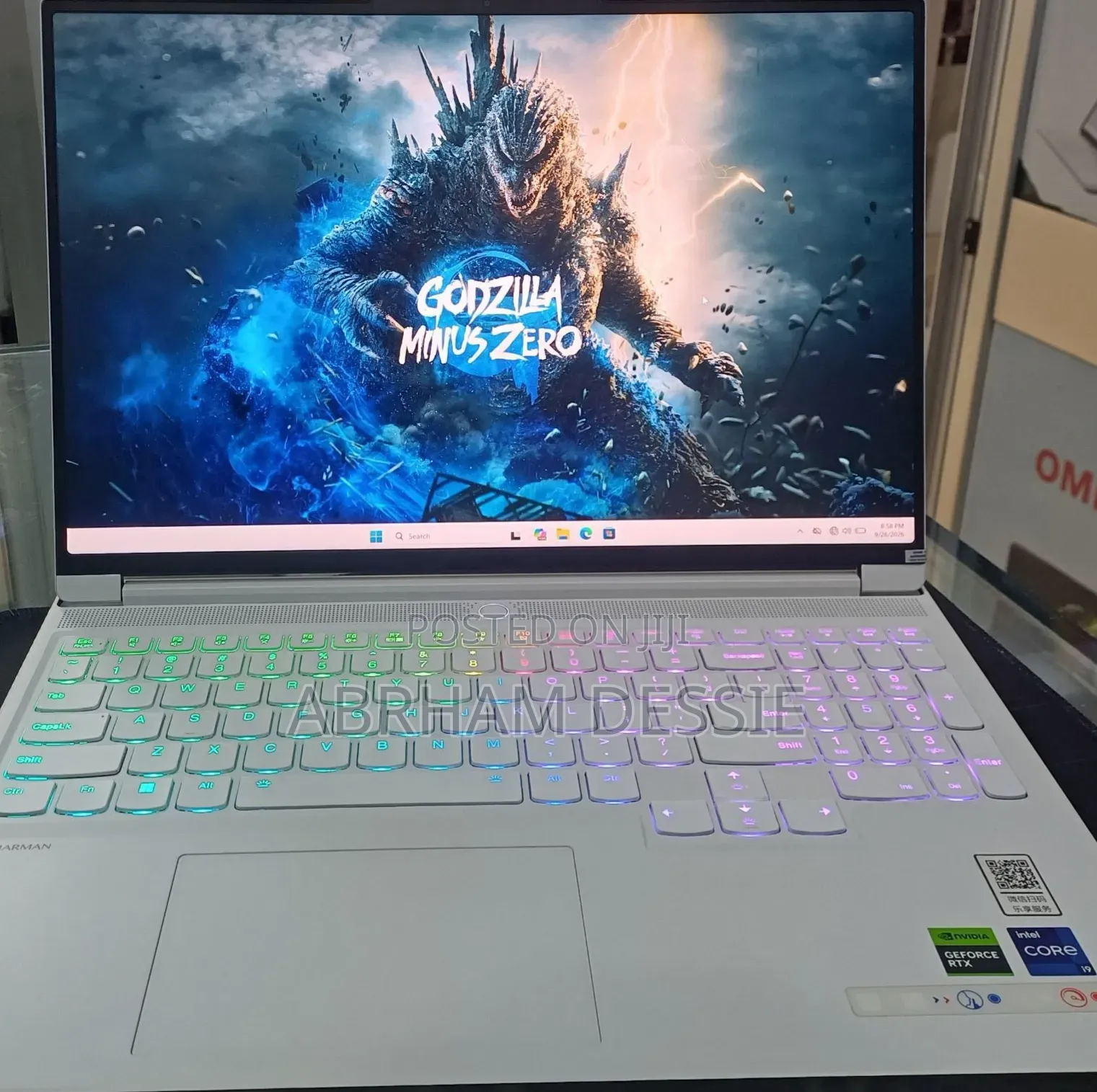 New Laptop Lenovo 16GB Intel Core i9 SSD 1T