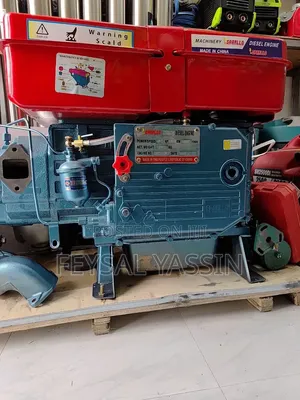 SPARLLO Diesel Engine - 22HP, Single Cylinder, Water-Cooled