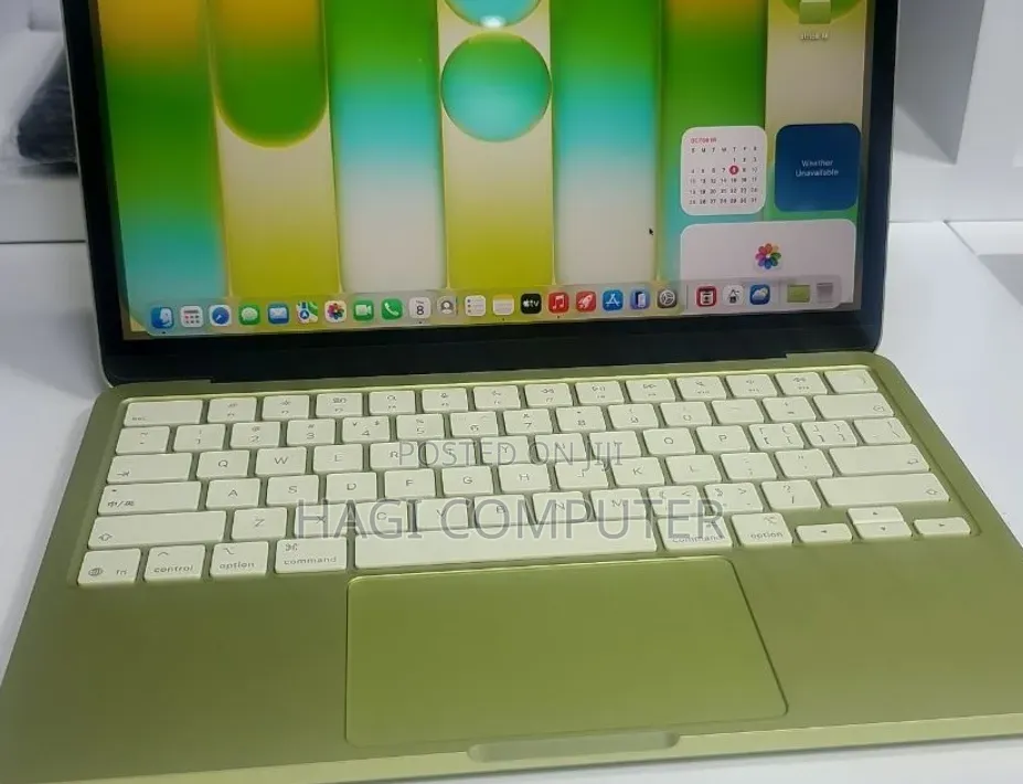 New Laptop Apple MacBook Neo 2026 8GB SSD 512GB