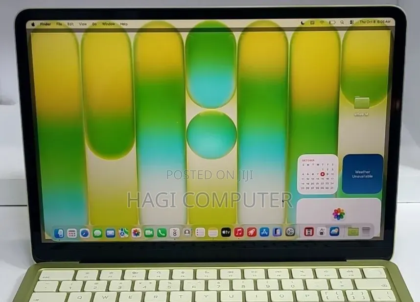 New Laptop Apple MacBook Neo 2026 8GB SSD 512GB