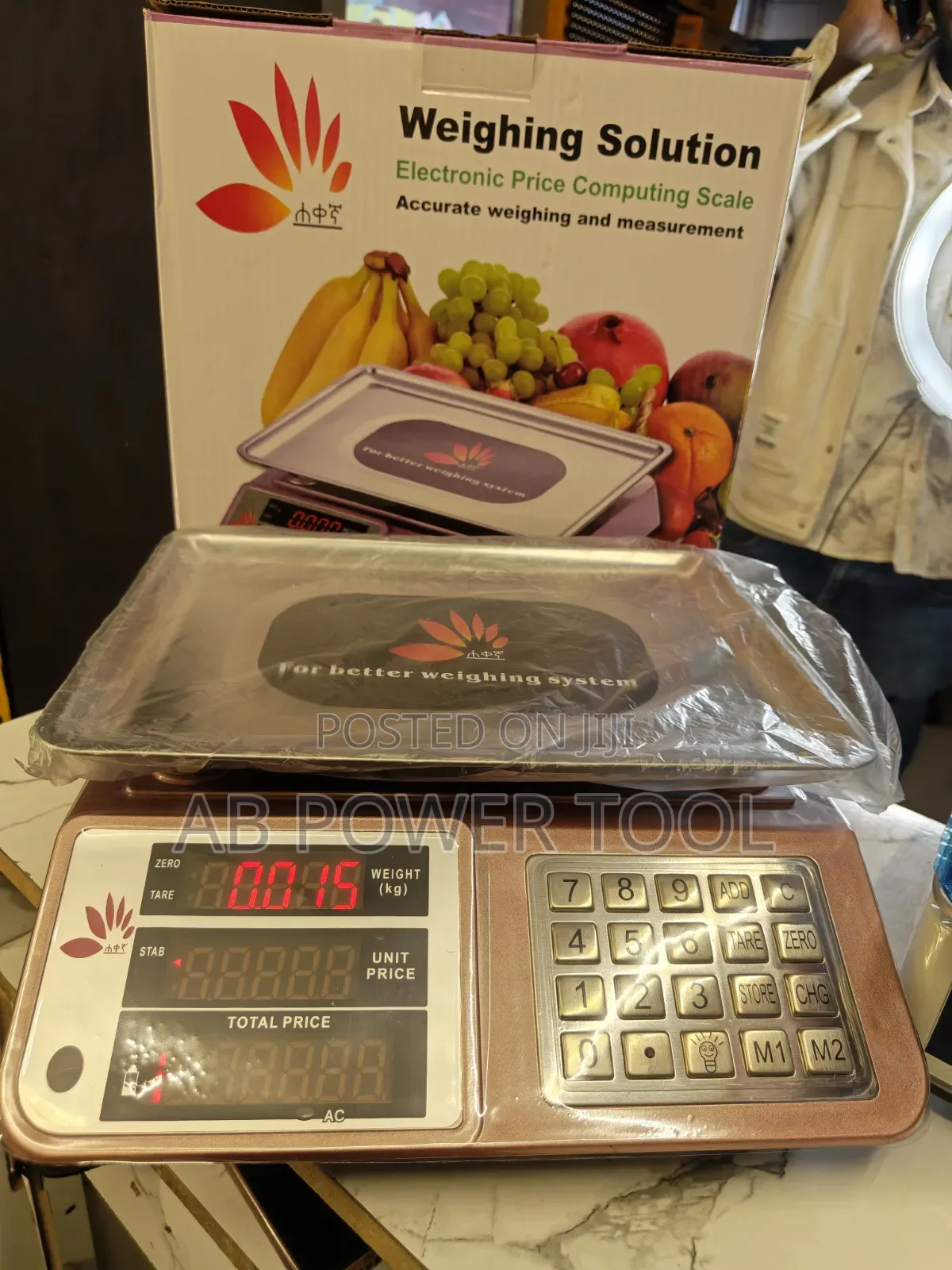 Hakegna Digital Scale