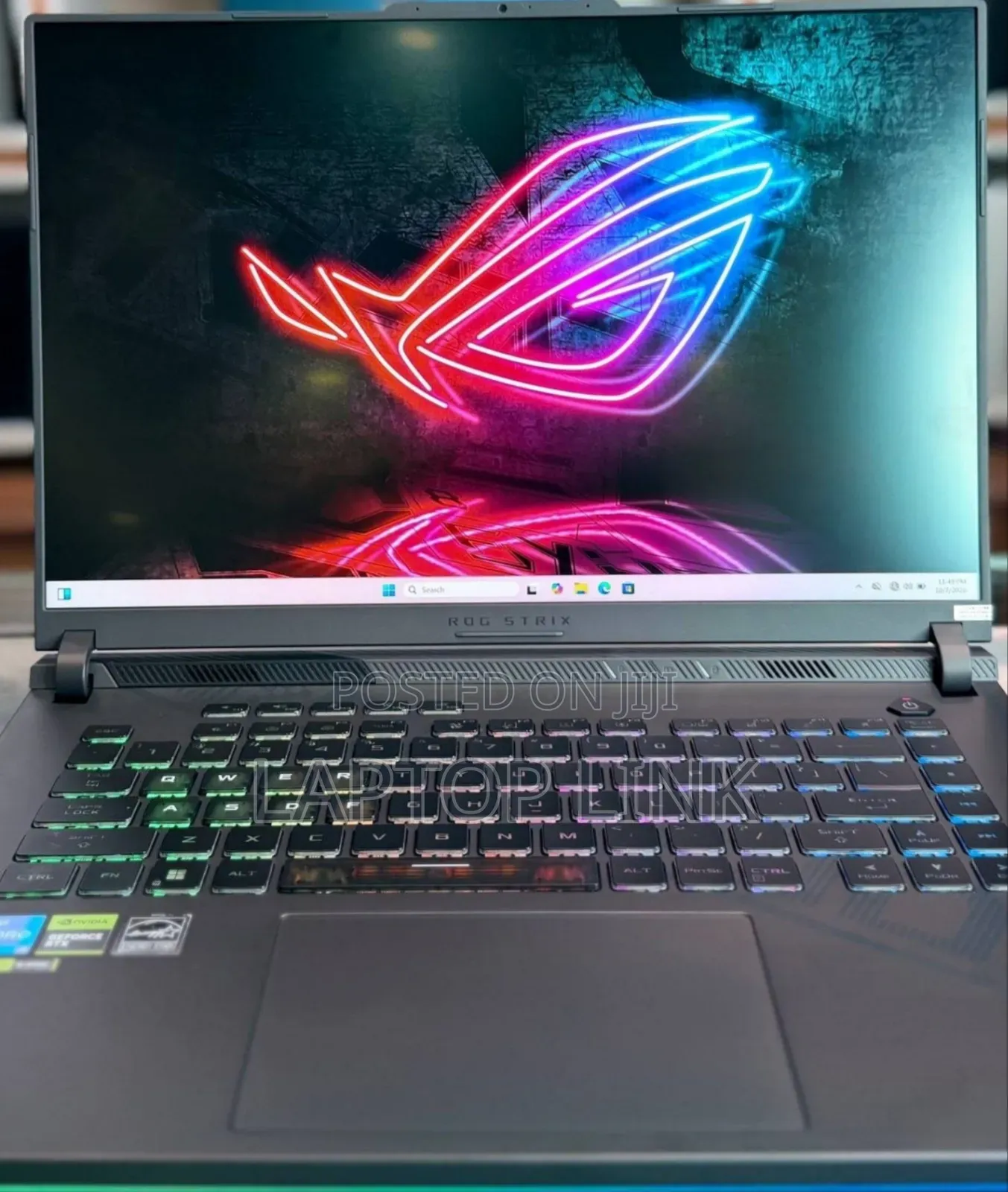 New Laptop Asus ROG Strix G15 16GB Intel Core i9 SSD 1T