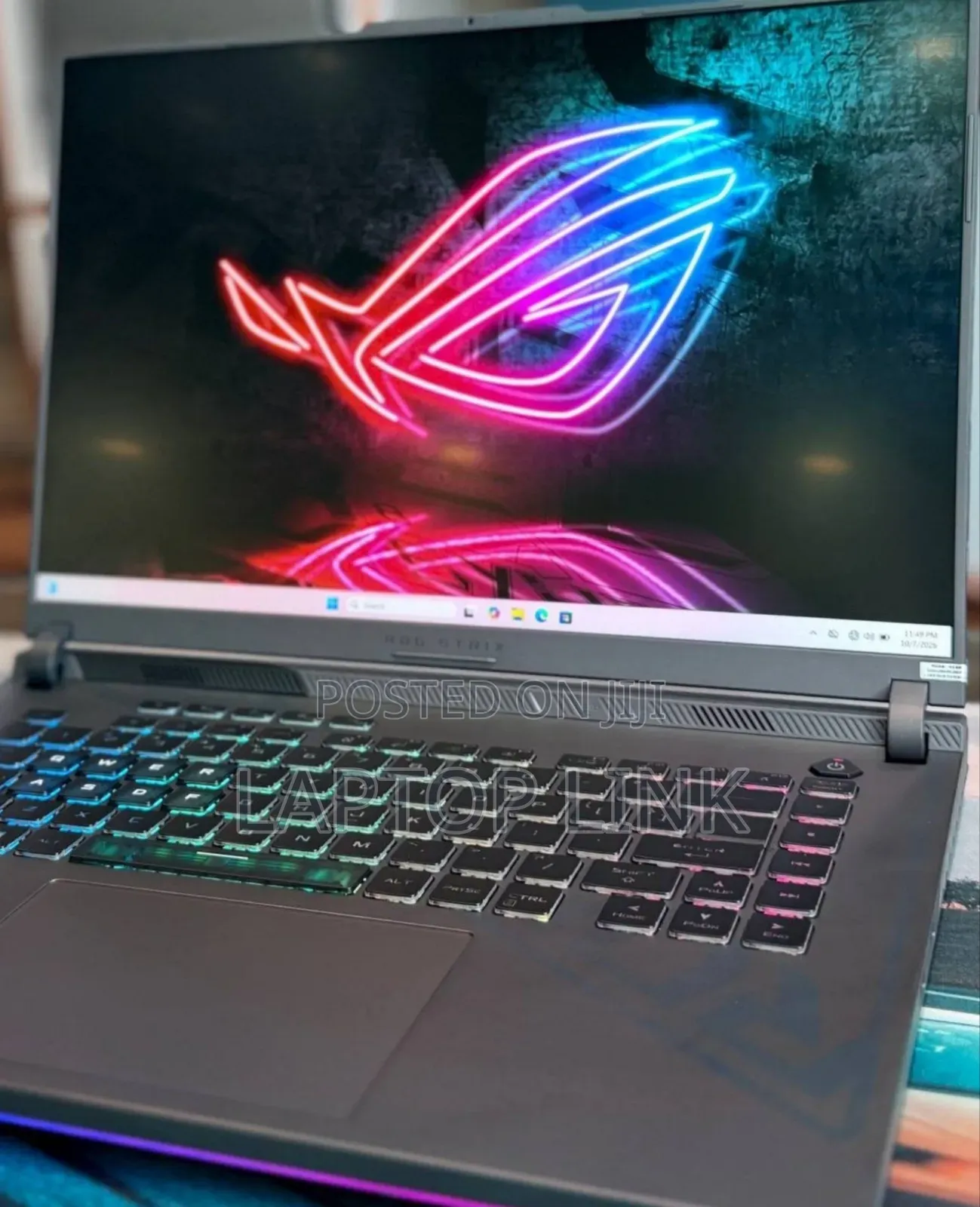 New Laptop Asus ROG Strix G15 16GB Intel Core i9 SSD 1T
