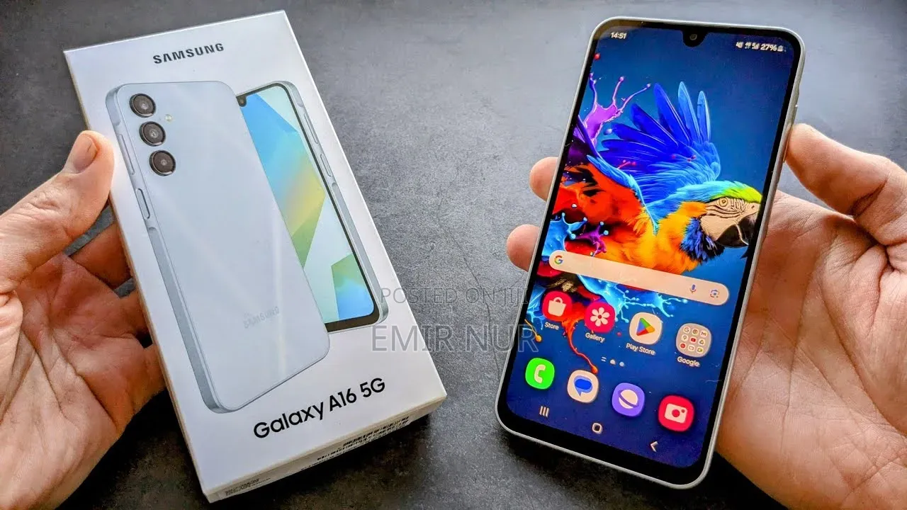 New Samsung Galaxy A16 128 GB