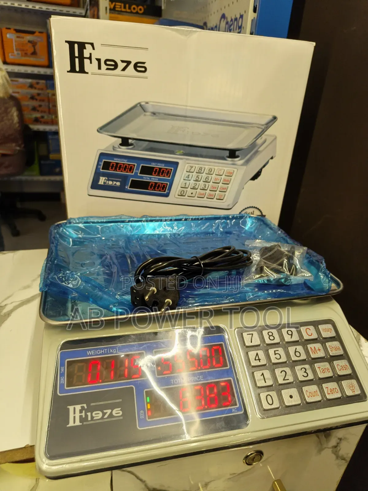 F1976 Computing Scale