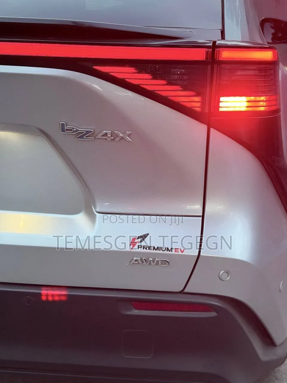 Toyota bZ4X 2022 Gray