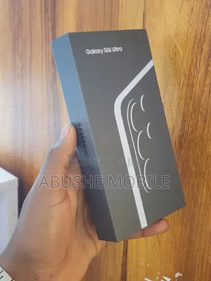 New Samsung Galaxy S26 Ultra 5G 256 GB