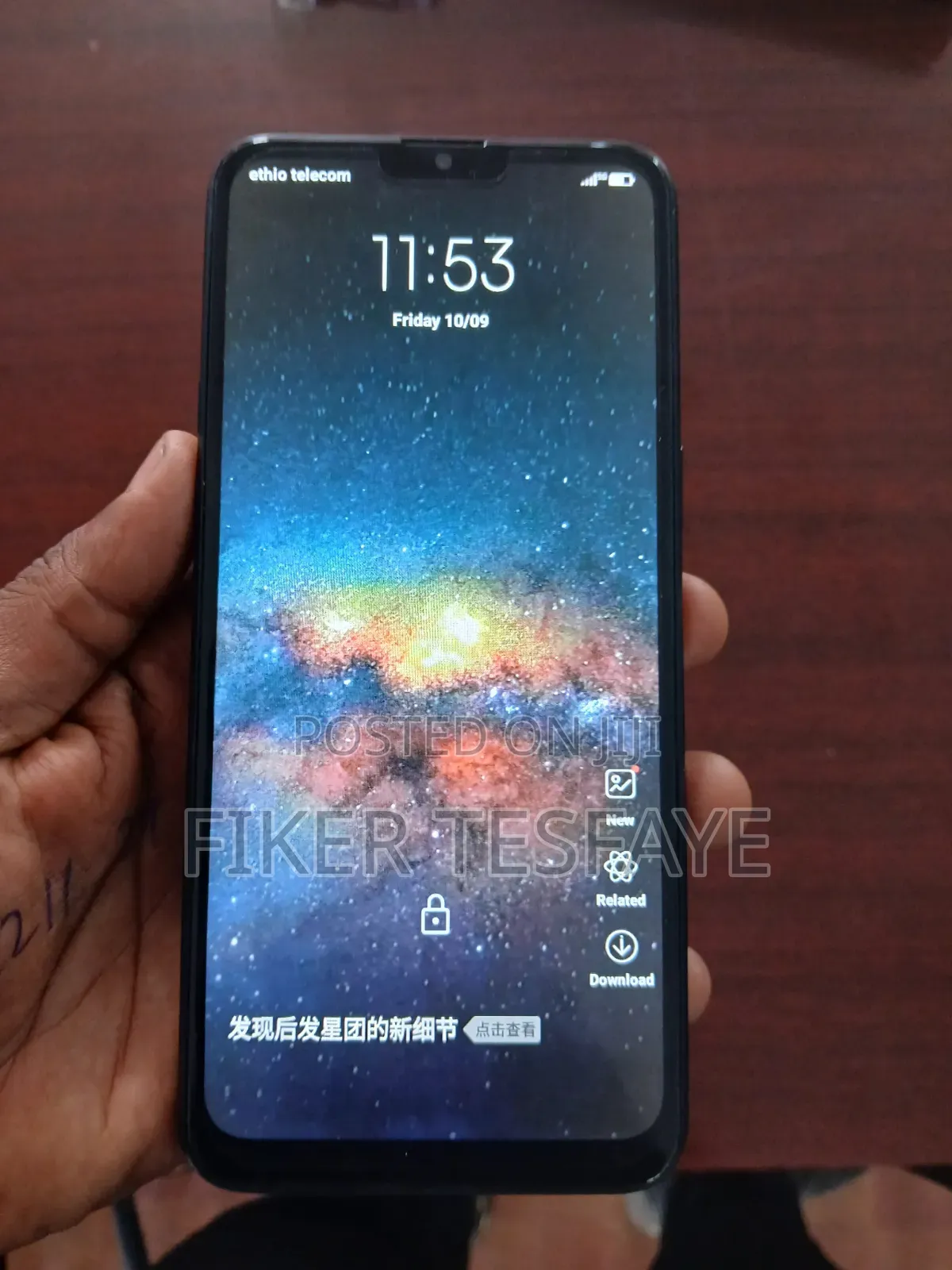 Huawei Enjoy 20 Plus 5G 128 GB Black