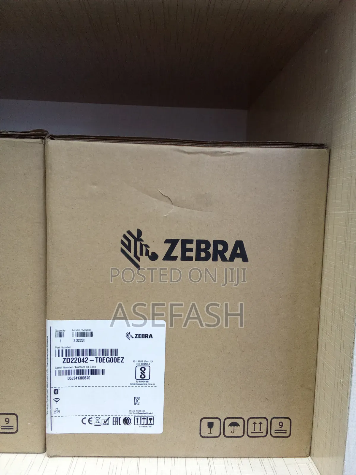 Zebra Printer 220
