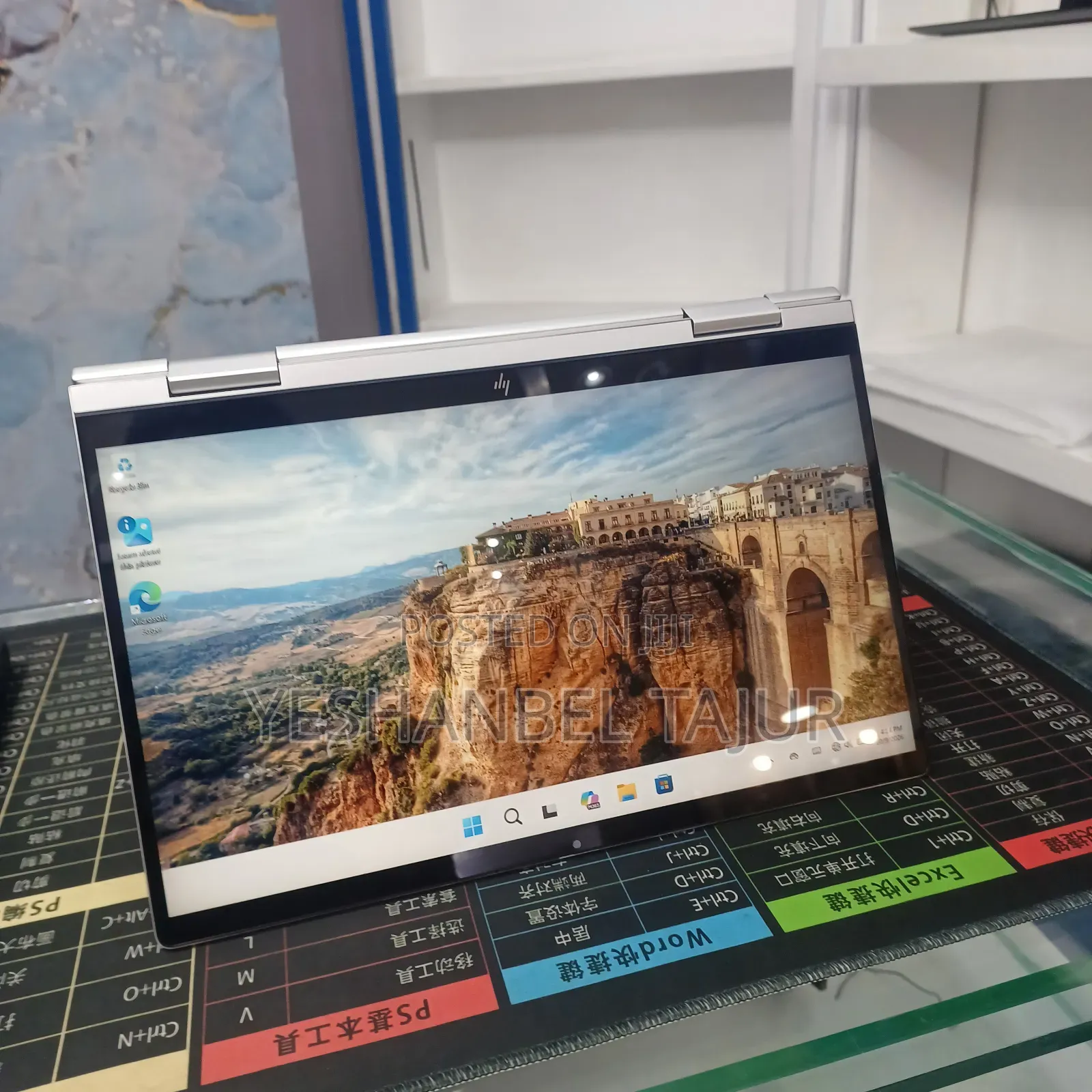 New Laptop HP Envy x360 16GB Intel Core 7 SSD 1T