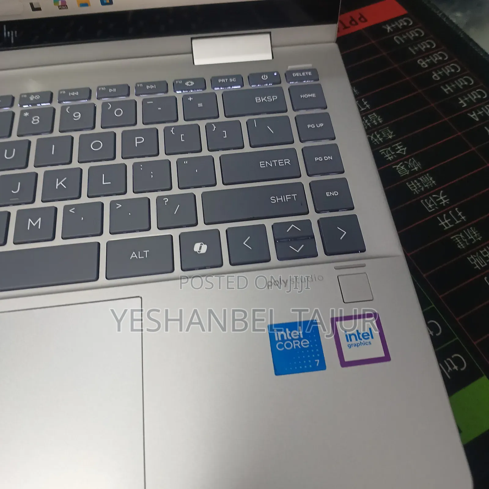 New Laptop HP Envy x360 16GB Intel Core 7 SSD 1T