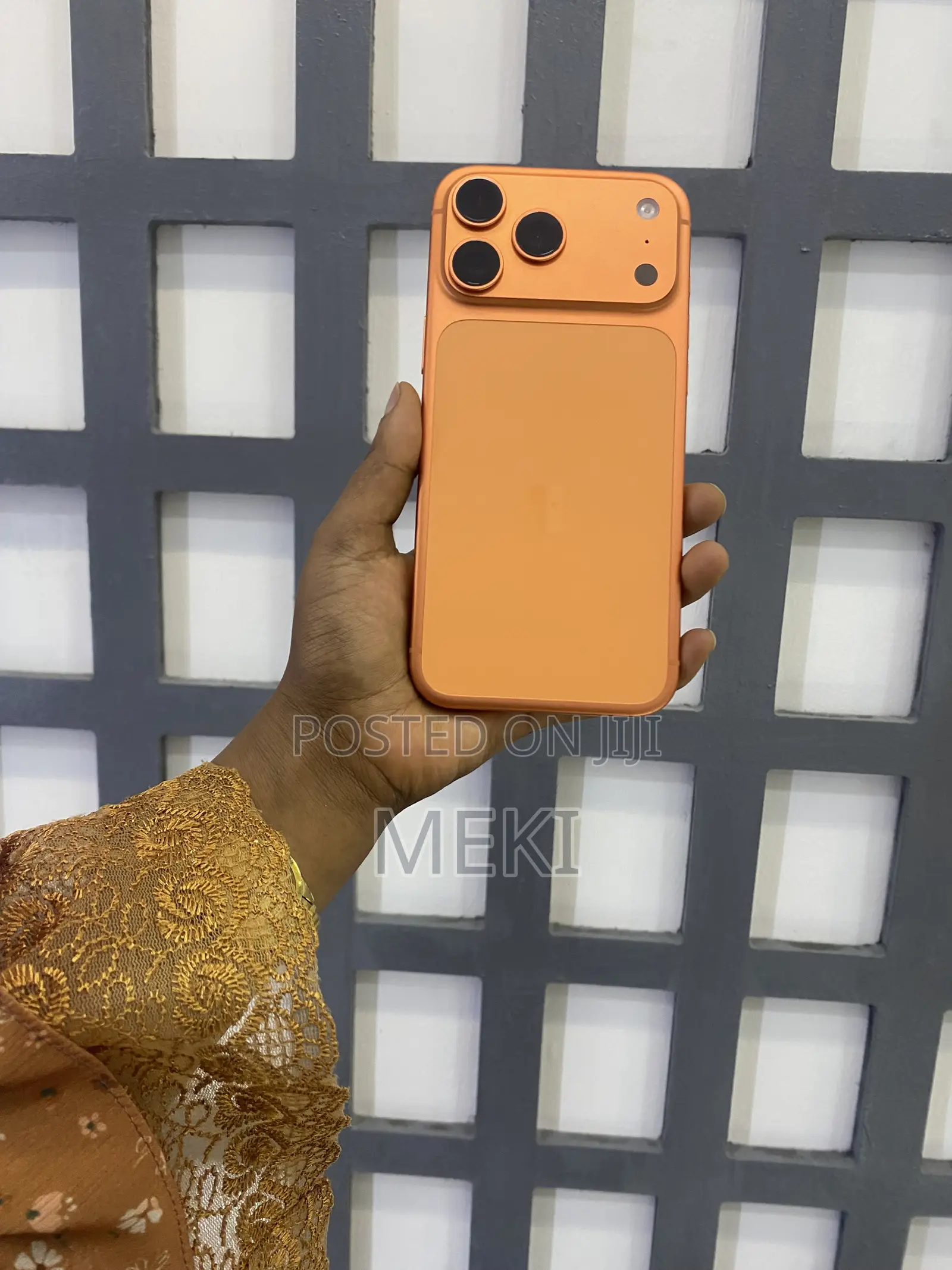 New Apple iPhone 17 Pro Max 512 GB Orange