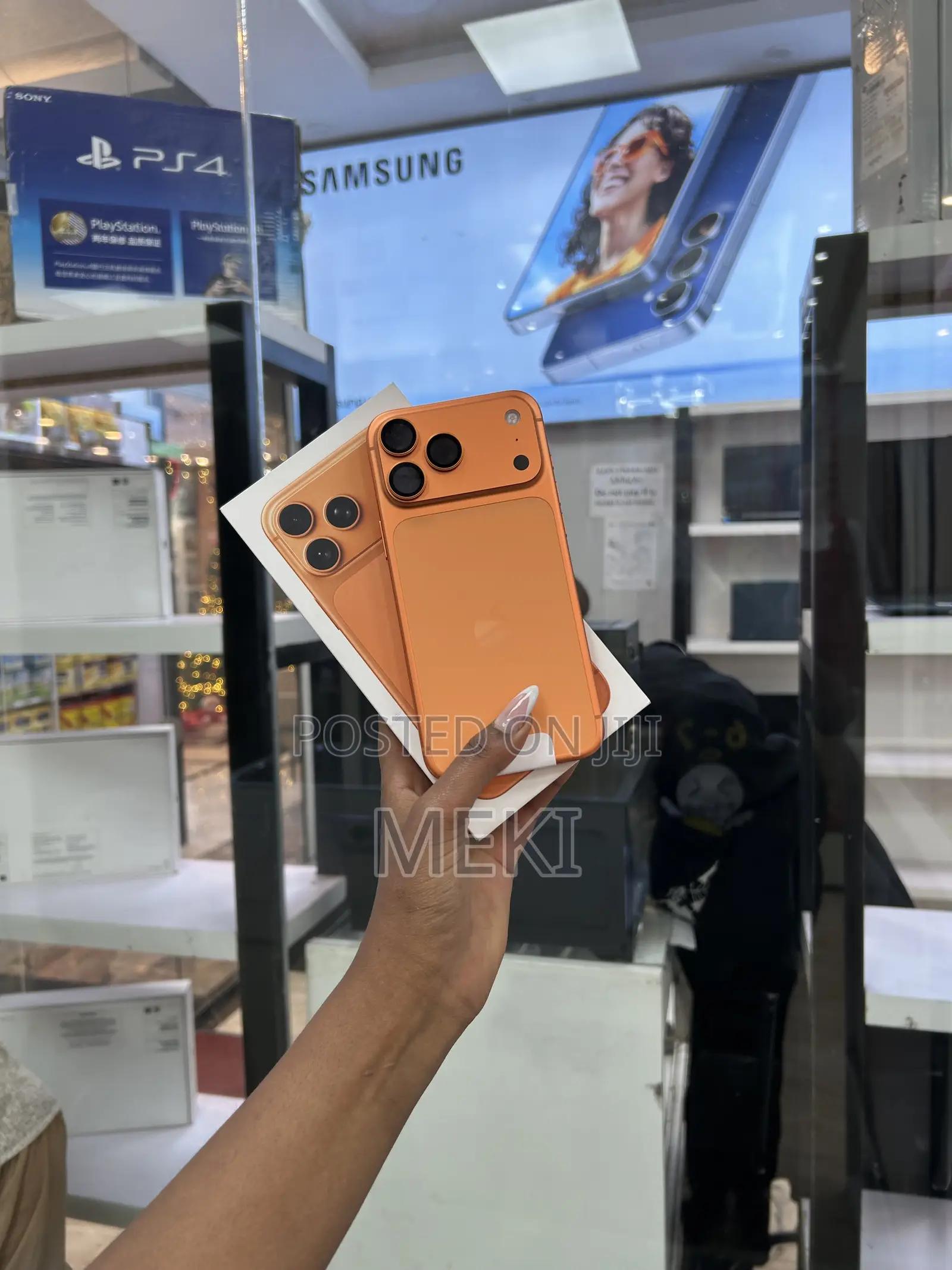 New Apple iPhone 17 Pro Max 512 GB Orange