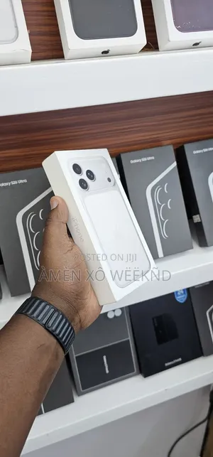 New Apple iPhone 17 Pro Max 256 GB Silver