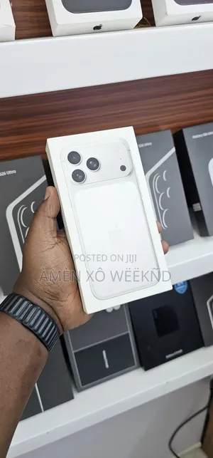 New Apple iPhone 17 Pro Max 256 GB Silver