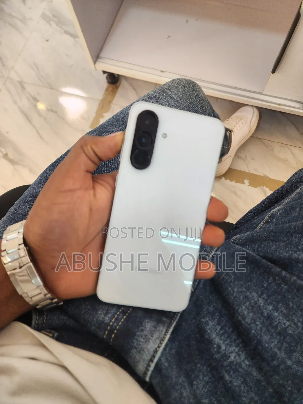 New Samsung Galaxy A56 256 GB White