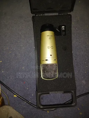 For Sale: Behringer C-3 Dual-Diaphragm Studio Condenser Microphone
