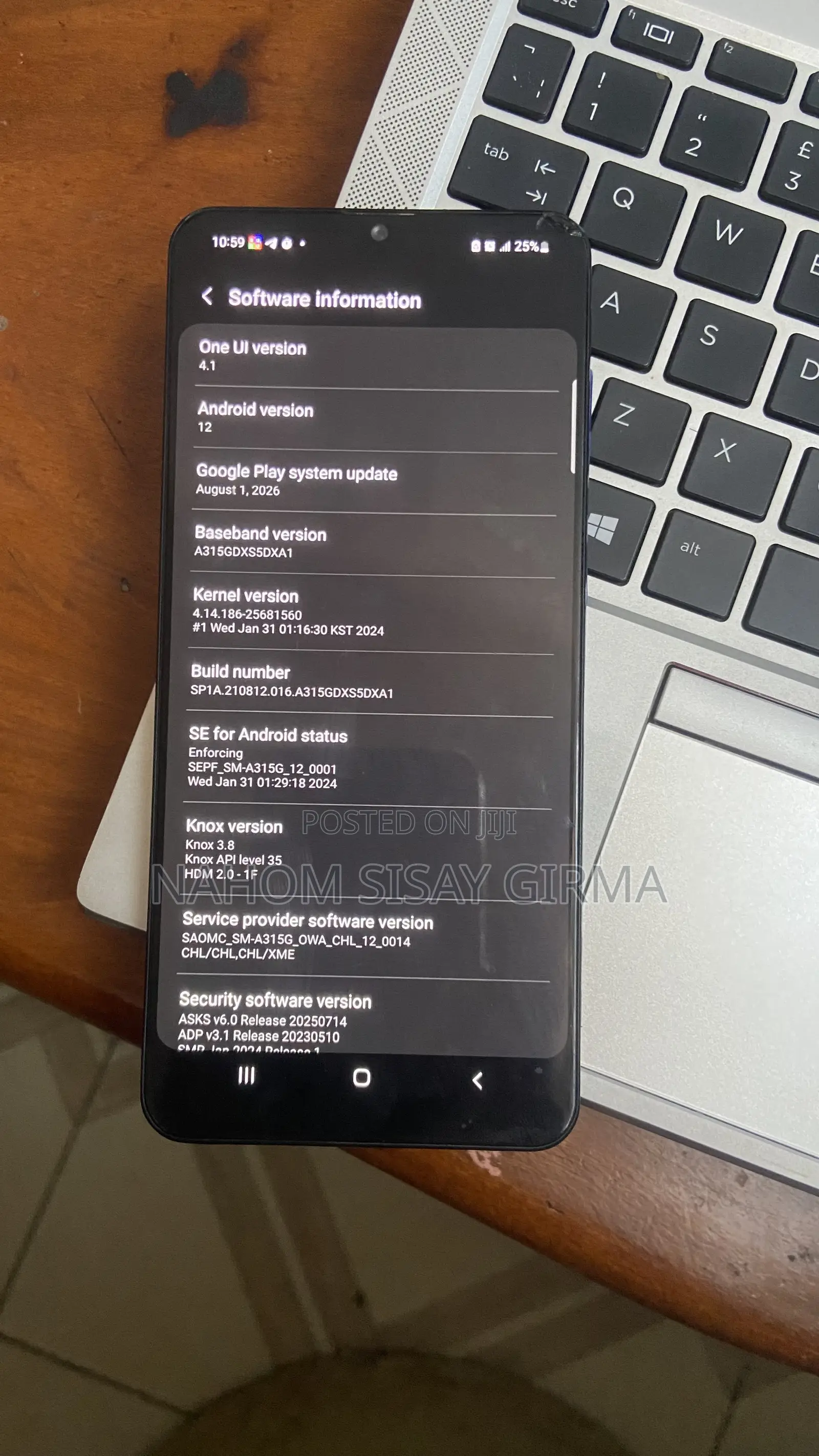 Samsung Galaxy A31 128 GB Blue