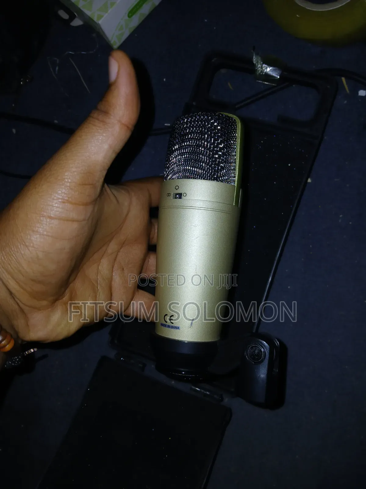 For Sale: Behringer C-3 Dual-Diaphragm Studio Condenser Microphone