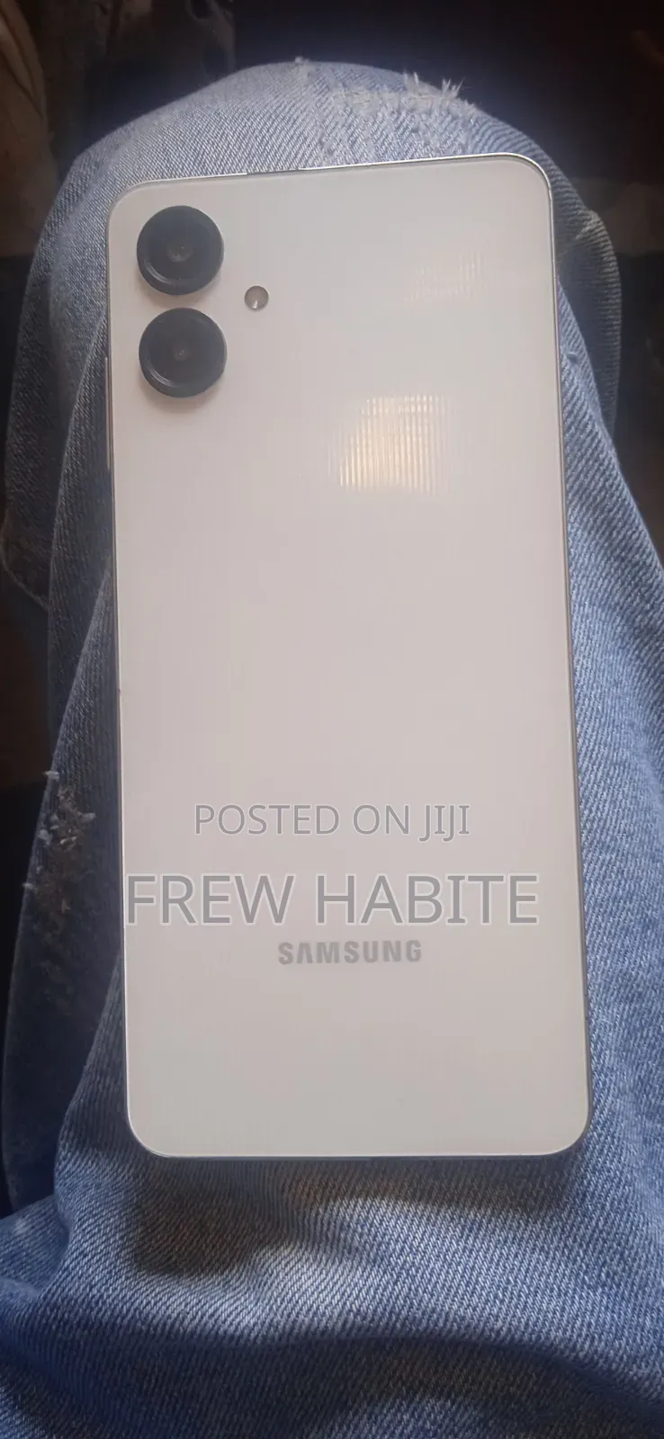 Samsung Galaxy A06 64 GB White