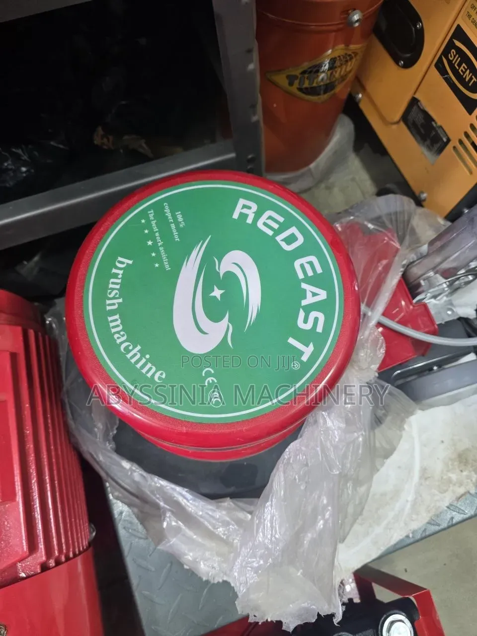 Floor Cleaning Machine