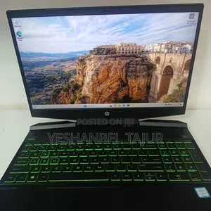New Laptop HP Pavilion Power 15 16GB Intel Core i5 SSD 512GB