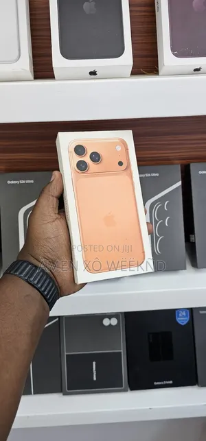 New Apple iPhone 17 Pro Max 256 GB Orange
