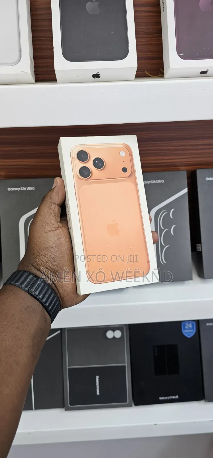 New Apple iPhone 17 Pro Max 256 GB Orange
