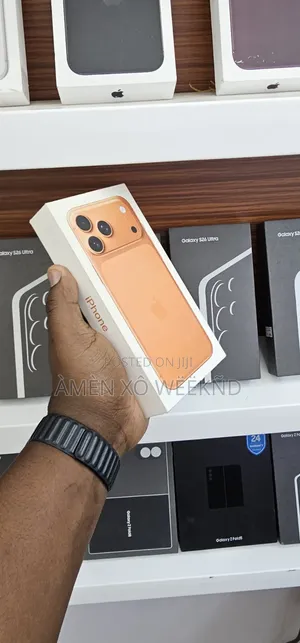 New Apple iPhone 17 Pro Max 256 GB Orange