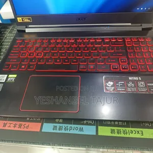 New Laptop Acer Nitro 5 8GB Intel Core i5 SSD 256GB