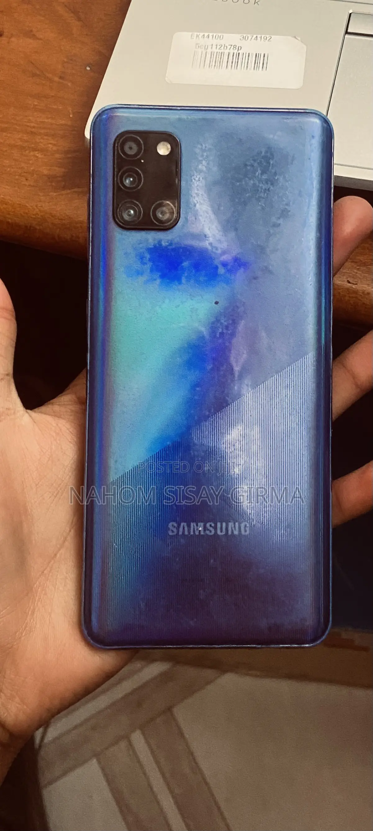 Samsung Galaxy A31 128 GB Blue