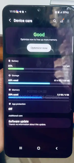 Samsung Galaxy A31 128 GB Blue