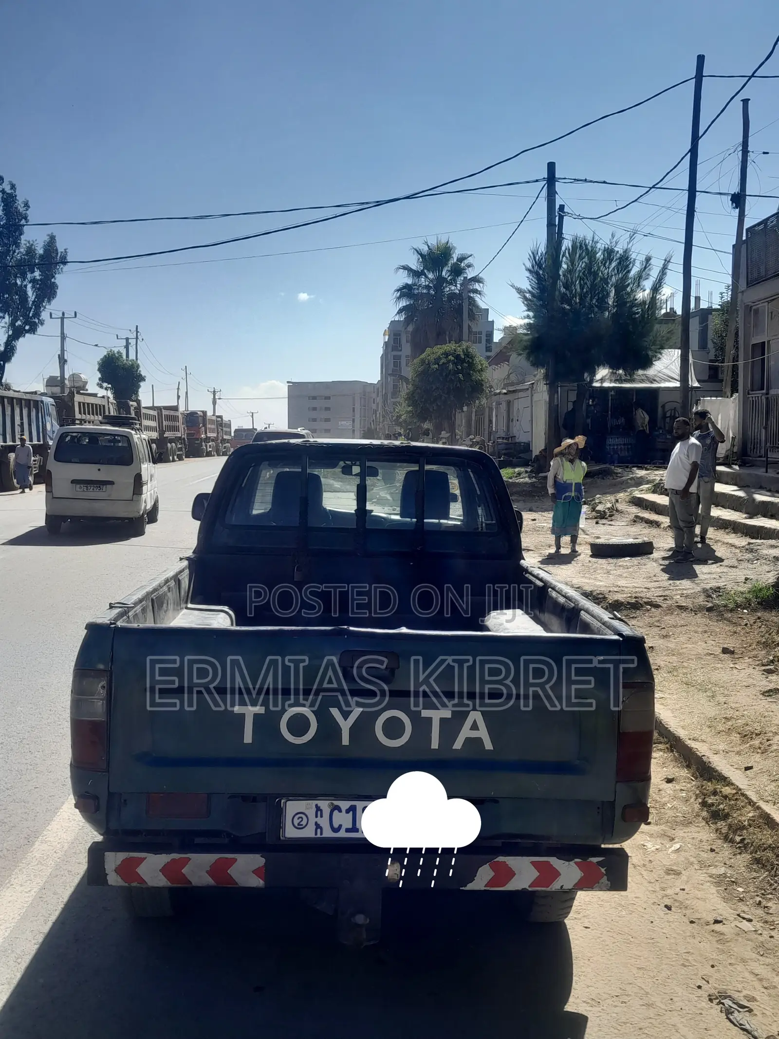 Toyota Hilux 2000 Green