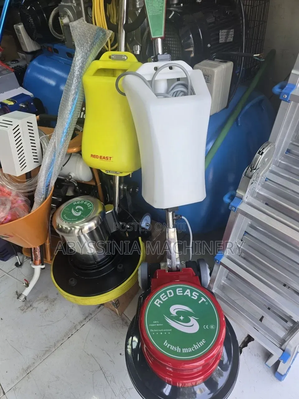 Floor Cleaning Machine
