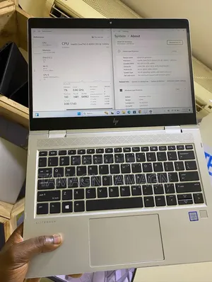 New Laptop HP EliteBook 840 8GB Intel Core i5 SSD 512GB