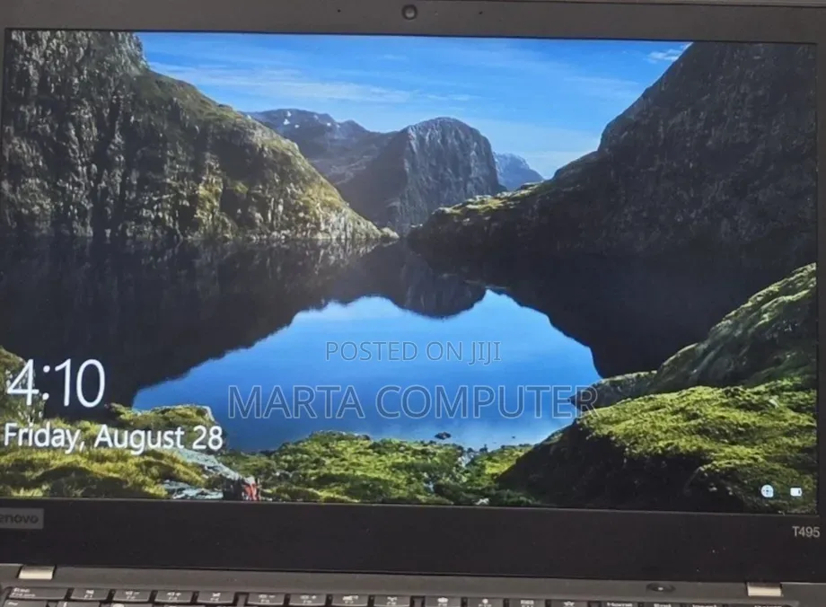 New Laptop Lenovo ThinkPad t495s 8GB AMD Ryzen 5 SSD 512GB