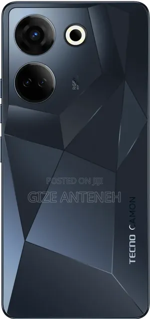 Tecno Camon 20 256 GB Black