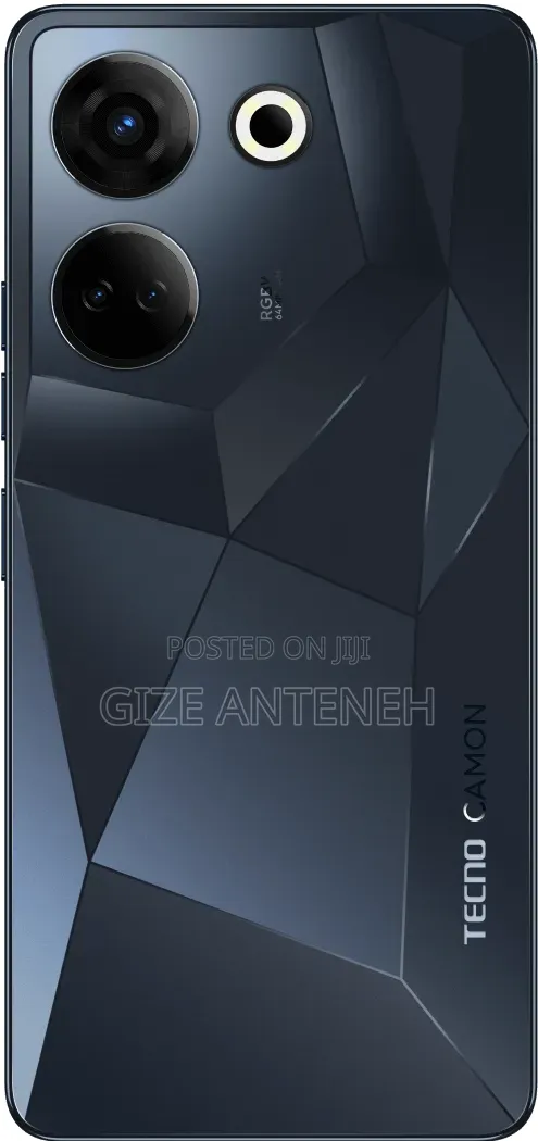 Tecno Camon 20 256 GB Black