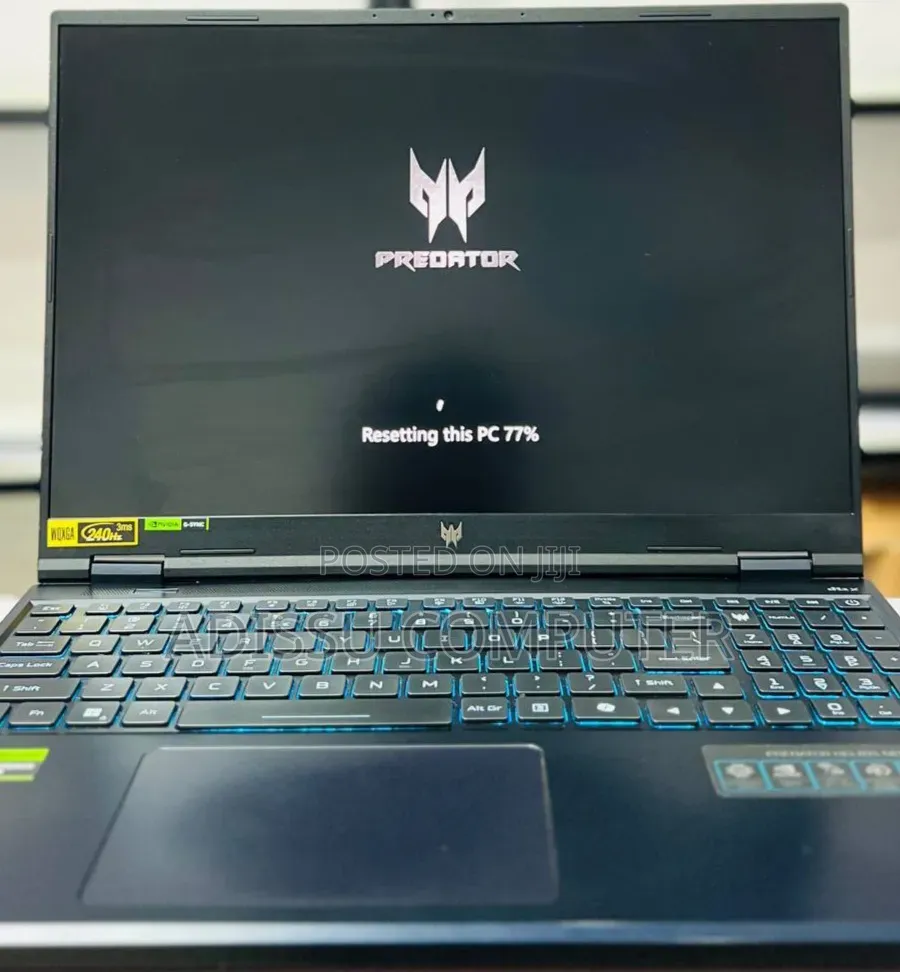 New Laptop Acer Predator Helios Neo 16 16GB Intel Core i9 SSD 1T