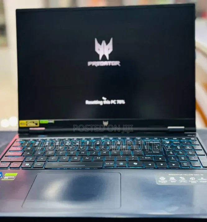 New Laptop Acer Predator Helios Neo 16 16GB Intel Core i9 SSD 1T