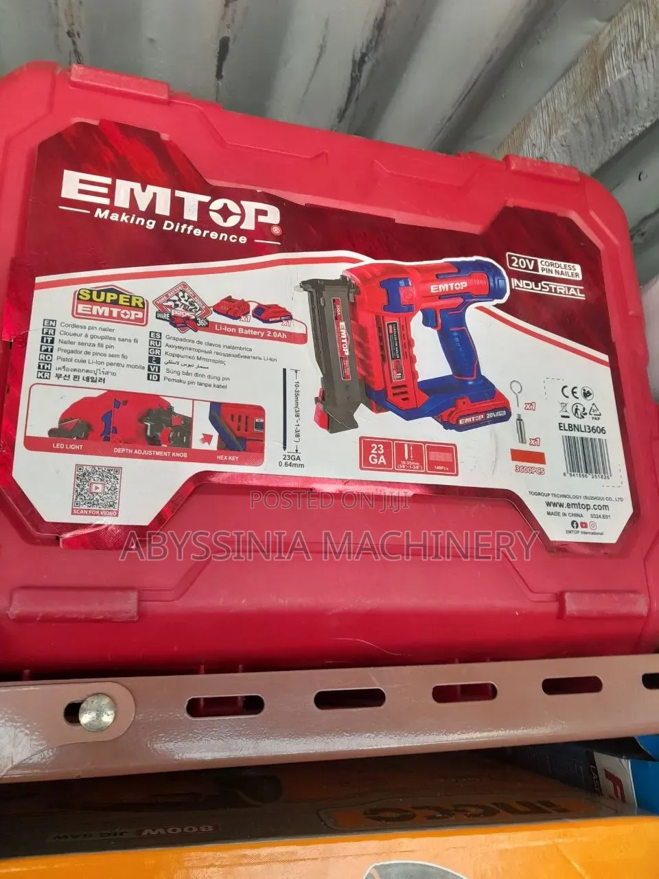 Rechargeable Battery Powered