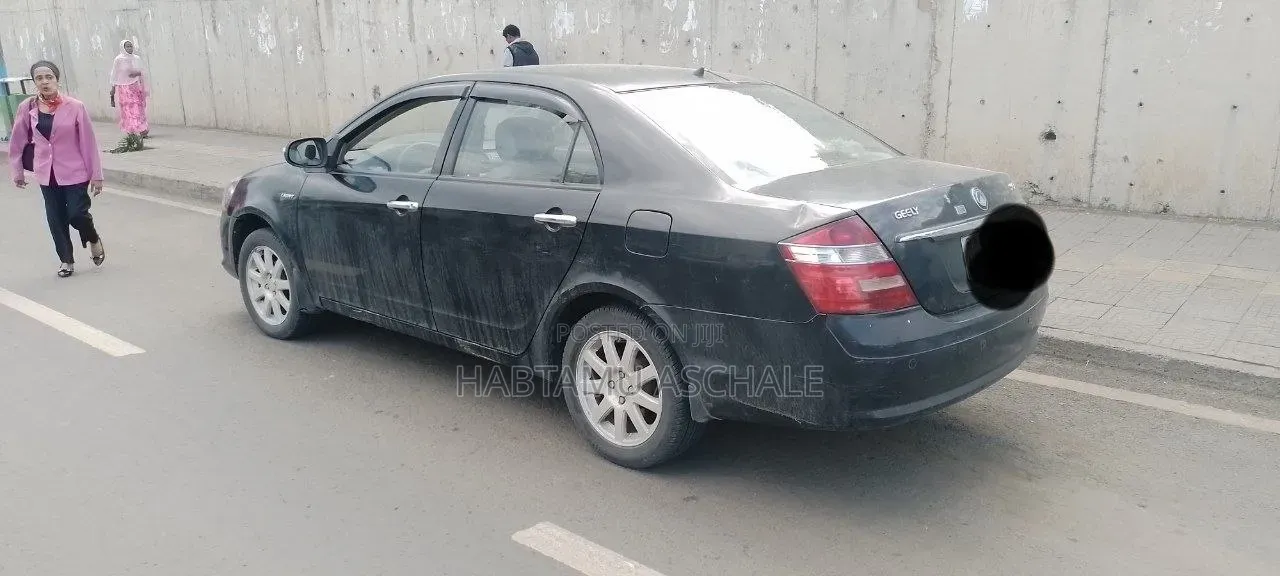 Geely SC7 2014 Black