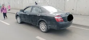 Geely SC7 2014 Black