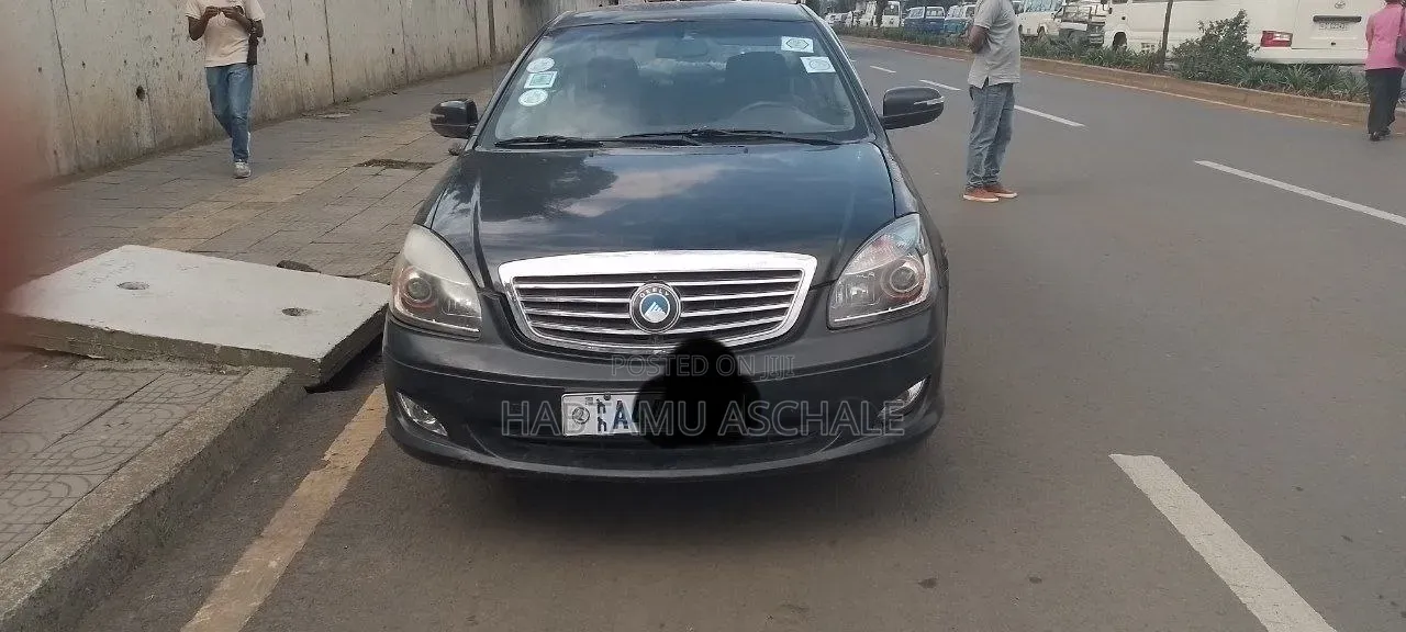 Geely SC7 2014 Black