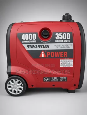 I Power Gasoline Invertor Generator 4kw