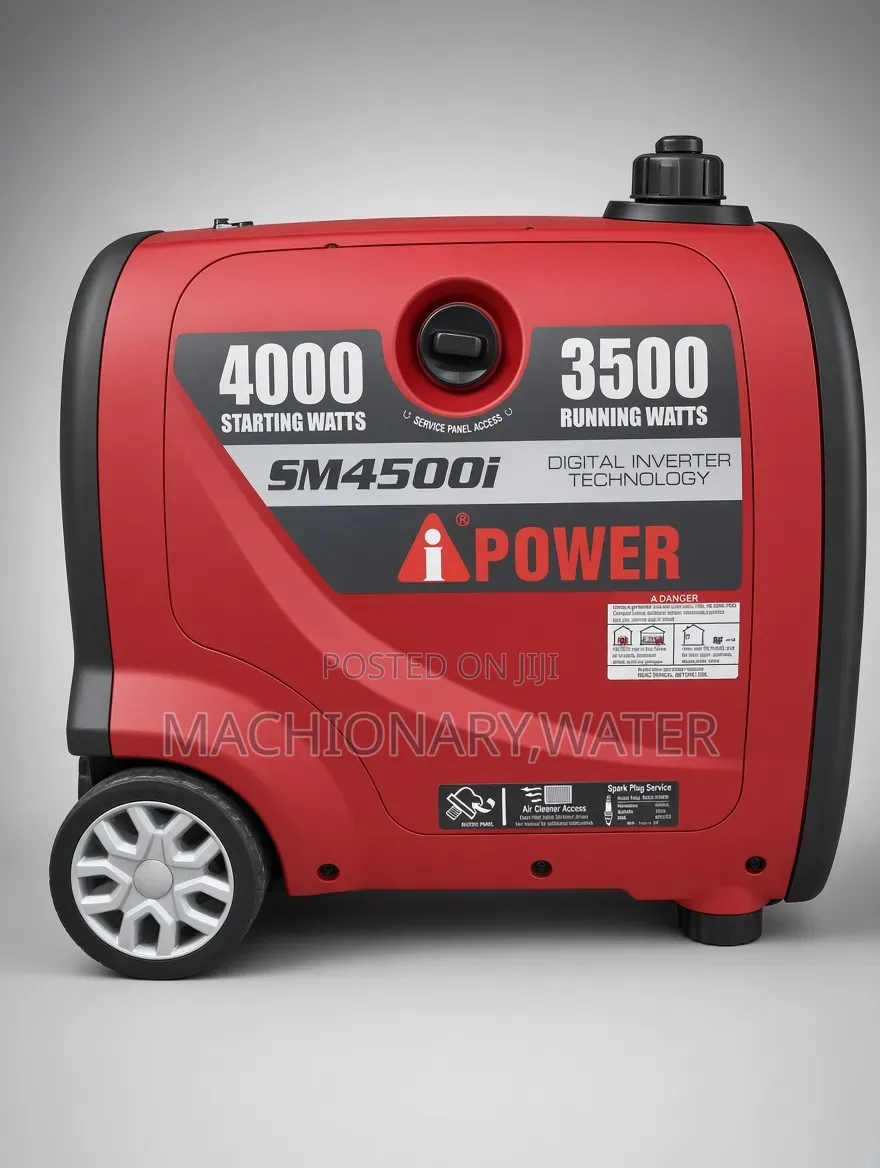 I Power Gasoline Invertor Generator 4kw