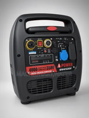 I Power Gasoline Invertor Generator 4kw