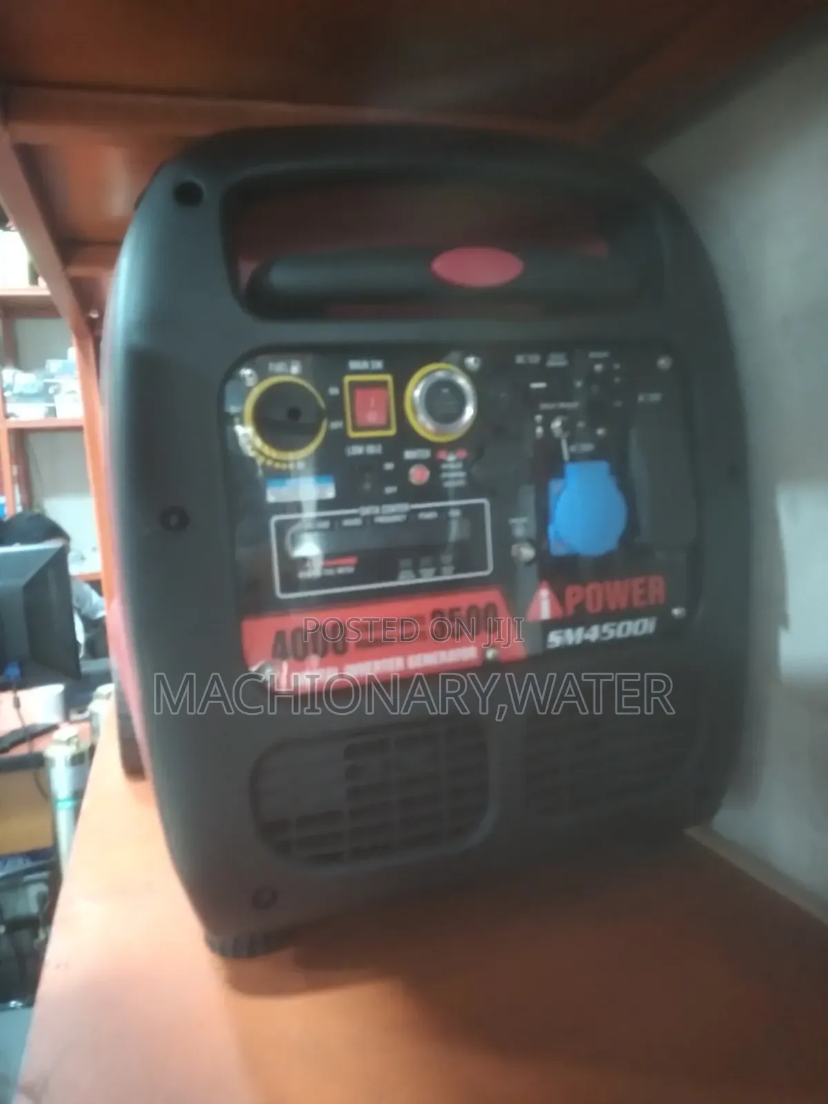 I Power Gasoline Invertor Generator 4kw