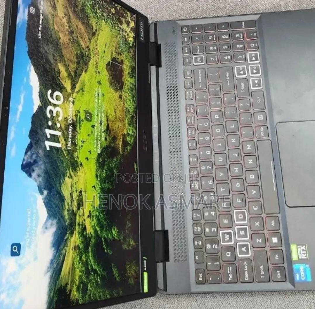 New Laptop Acer Nitro 5 16GB Intel Core i7 SSD 512GB