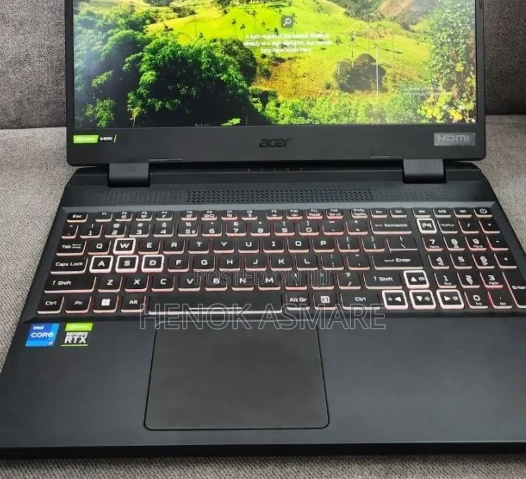 New Laptop Acer Nitro 5 16GB Intel Core i7 SSD 512GB